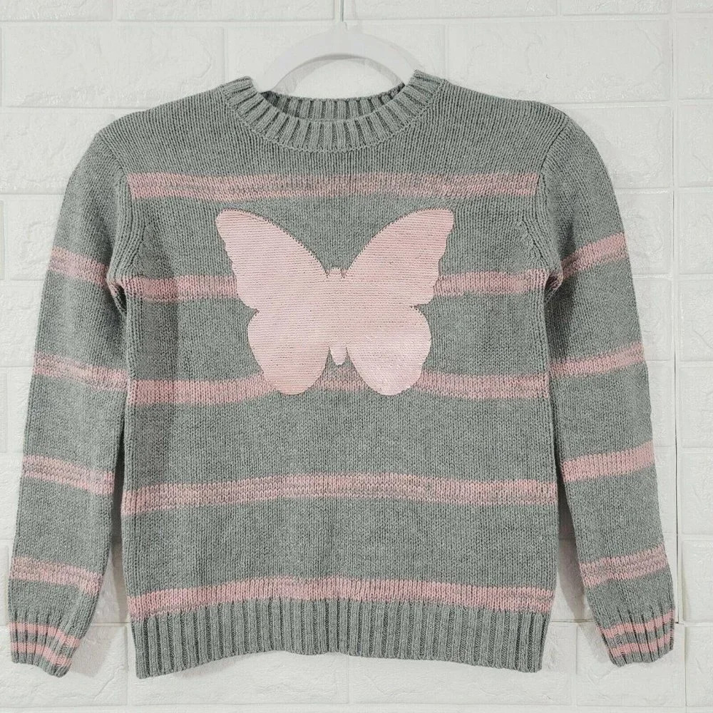 Epic Threads Girls Sweater Pullover Long Sleeve,S